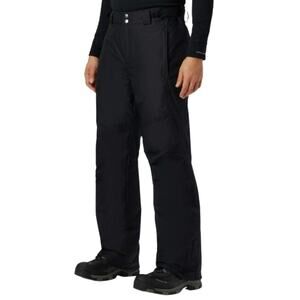 COLUMBIA Men's Bugaboo IV Insulated Snow Pants 3X Short Black Waterproof NWT